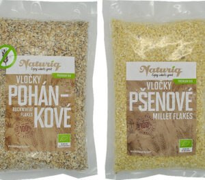 Naturiq Vločky Premium BIO bezlepkové 250g - Vločky pšenové