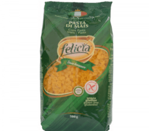 FELICIA Kukuričné cestoviny  Conchigliette 500 g