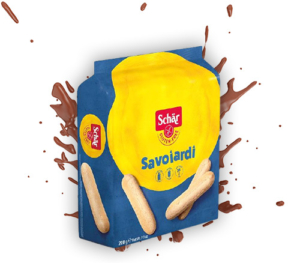 Savoiardi - podlhovasté piškóty (200g)- Schär