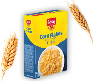 Corn Flakes - bezlepkové kukuričné lupienky