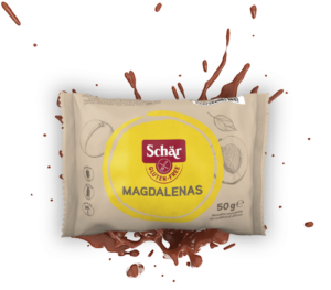 Magdalenas - muffin s marhuľovým džemom (50g) - Schär