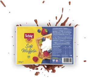 Waffle (Soft Waffeln) - (100g) - Schär