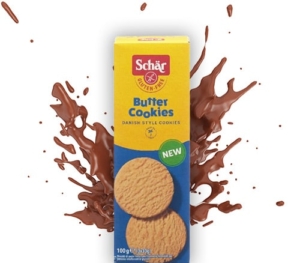 Butter Cookies (100g) - Schär