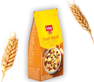 Müsli Fruit - ovocné cereálie (375g) - Schär