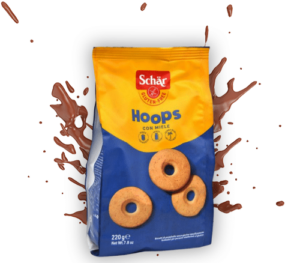 Hoops - medové sušienky (220g) - Schär