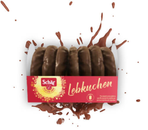 Lebkuchen - bezlepkový perník (limitovaná vianočná edícia)- Schär