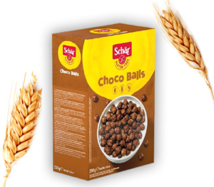 Milly Magic (Chocco Balls) - kakaové cereálie (250g) - Schär