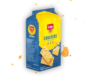 Crackers (210g) - Schär