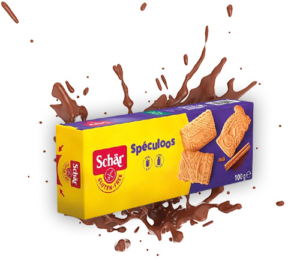 Speculoos (Spekulatius) - korenené sušienky (100g) - Schär