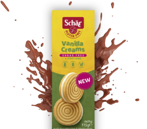 Vanilla Creams (115g) - Schär