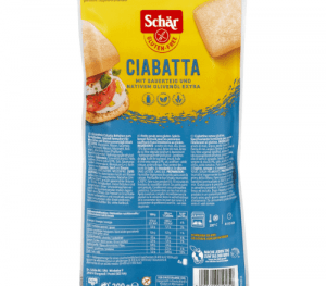 SCHÄR Ciabatta žemle 4 x 50g